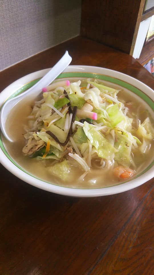 【閉店】ザ・チャンポンかにや（宮崎県日向市亀崎東/ラーメン/焼飯）