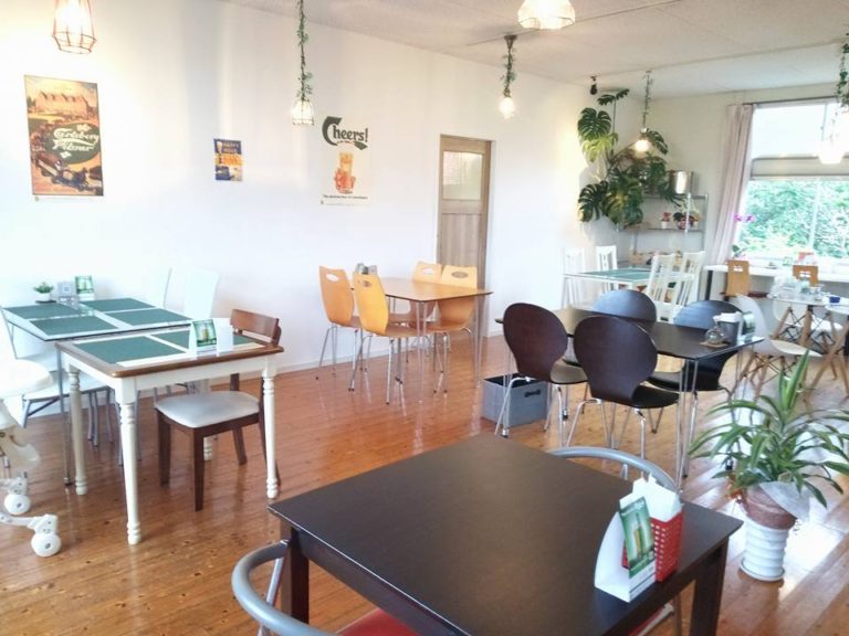 隠れカフェnico KAKURE CAFE NICO（宮崎県日向市富高6800-35）
