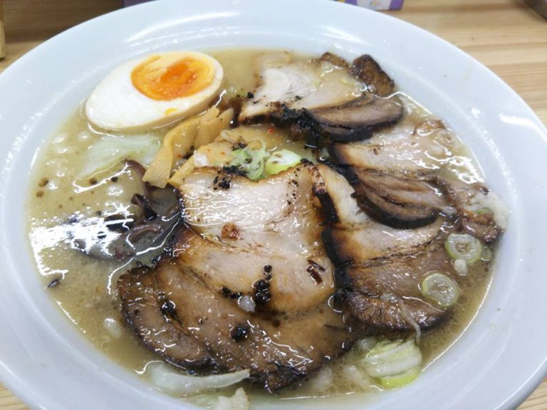 【閉店】喜麺道（きめんどう）