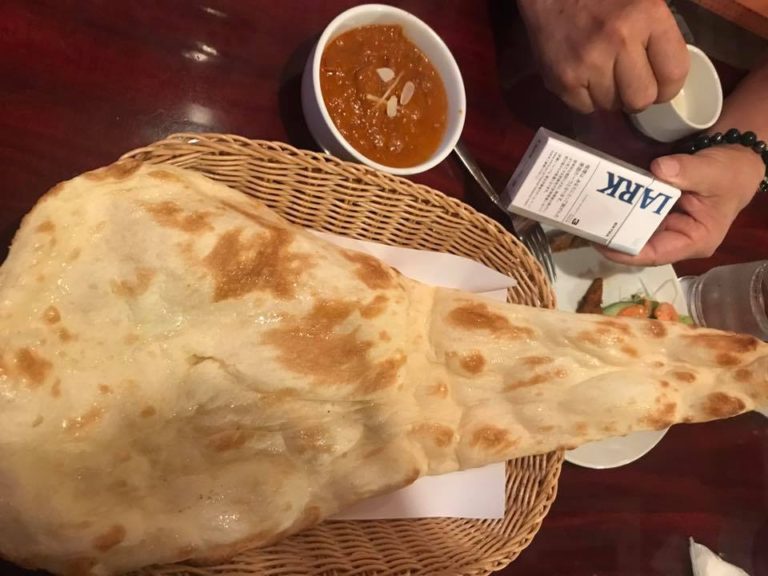 【閉店】インド料理専門店 ムーナ 日向店（宮崎県日向市財光寺長江245−3）