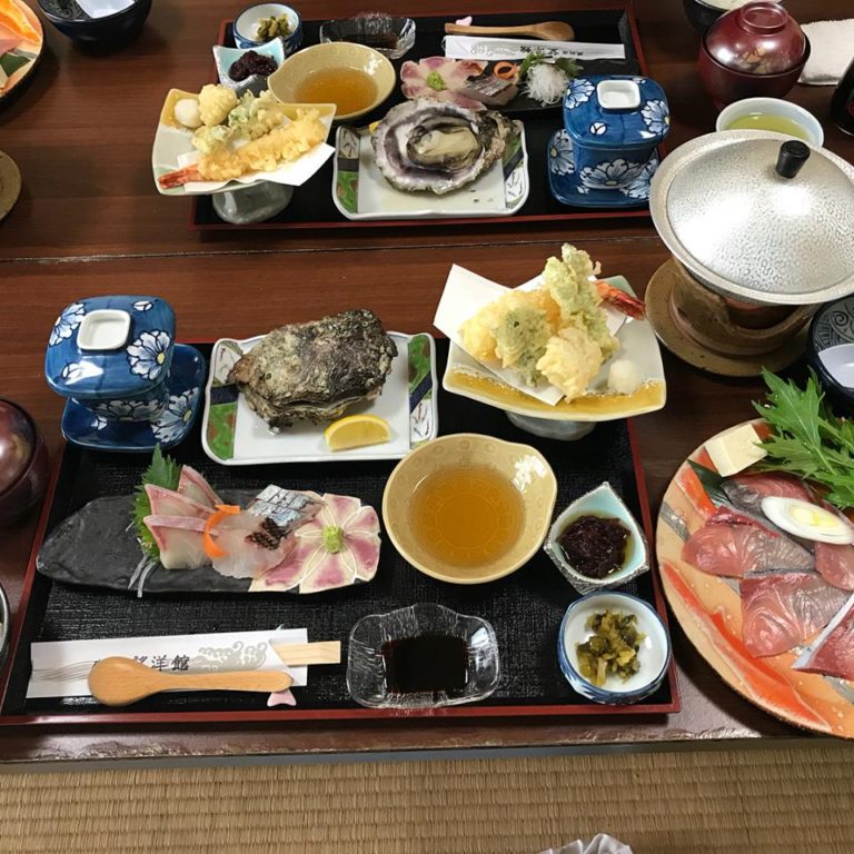 磯料理 望洋館（民宿/牡蠣/宮崎県日向市平岩１９１−２）
