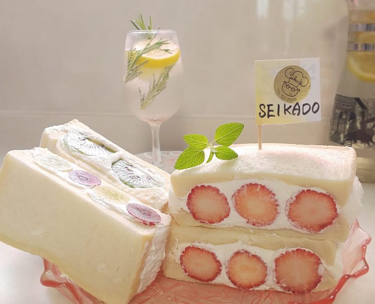 sweets café SEIKADO（清香堂/宮崎県日向市本町9-12）