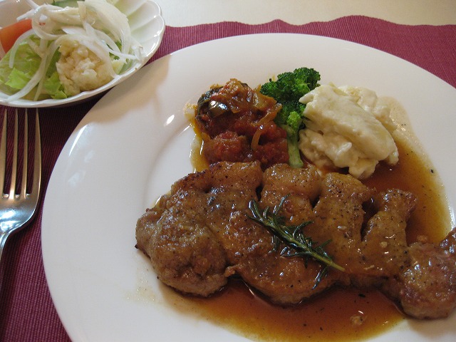 カゴメ（宮崎県日向市鶴町/ステーキ/洋食/フランス料理）