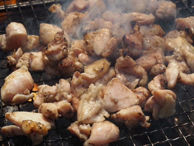 焼き鳥のぶや（テイクアウト有/宮崎県日向市上町）