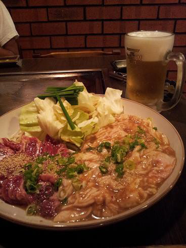 ホルモン・鉄板焼 まんぞく園