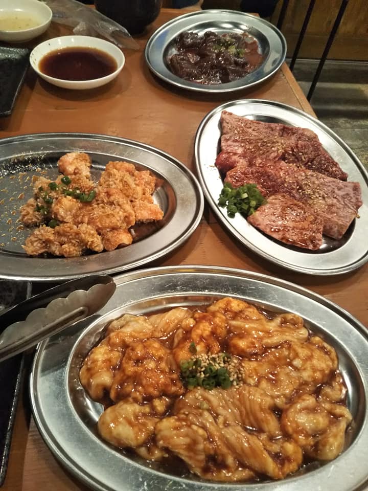 炭火焼肉ホルモンごん（宮崎県日向市北町１丁目１０９－１Ｆ）