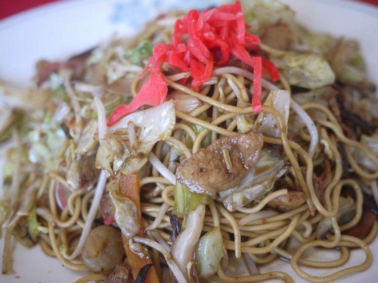 焼きそば専門 五碗堂（あんかけやきそば専門店ごわんどう/宮崎県日向市日知屋）