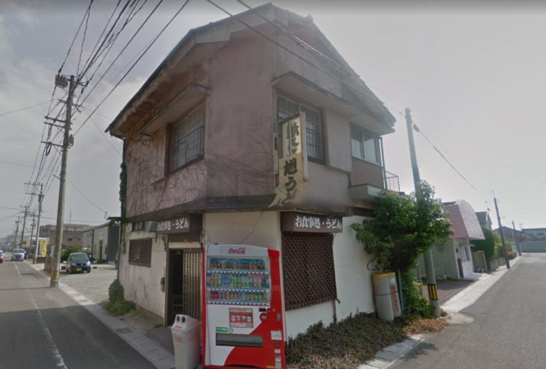 【閉店】旭うどん（宮崎県日向市原町2丁目2−17）