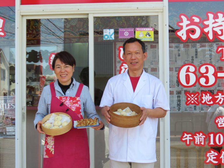 ぎょうざ専門店口福（こうふく/宮崎県東臼杵郡門川町門川尾末１５５９−１）