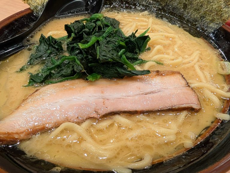 横浜家系ラーメン龍馬家 日向店（宮崎県日向市財光寺１７９１−１）